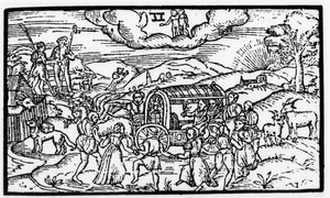 5月、Esmond Spenser（1552-99）による「The Shepheardes Calender」より、1579年に発行された原本の複製